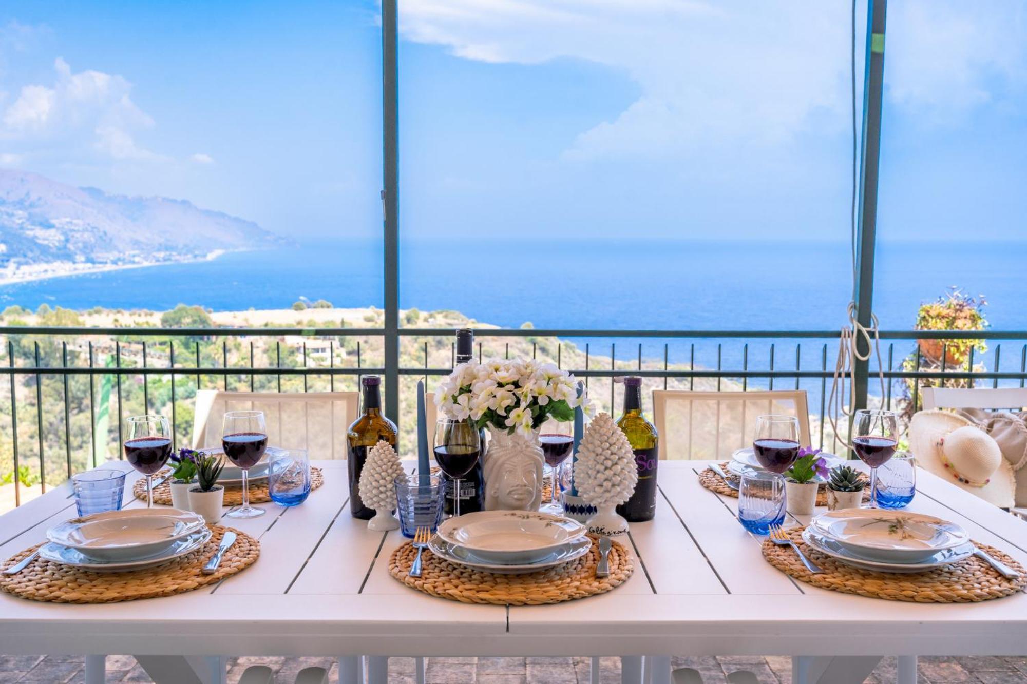 La Casa Di Angelo Сasa de vacaciones Taormina